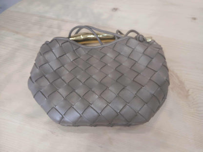 Bottega Veneta Sardine Brown Mini Bag