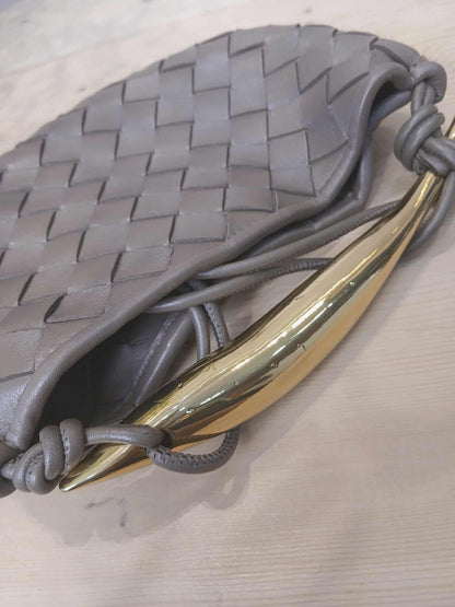 Bottega Veneta Sardine Brown Mini Bag