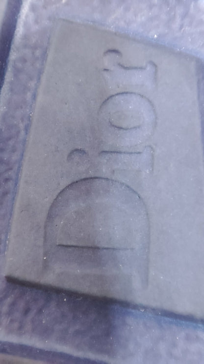 Dior Dioract Blue Royal Lambskin Size 38