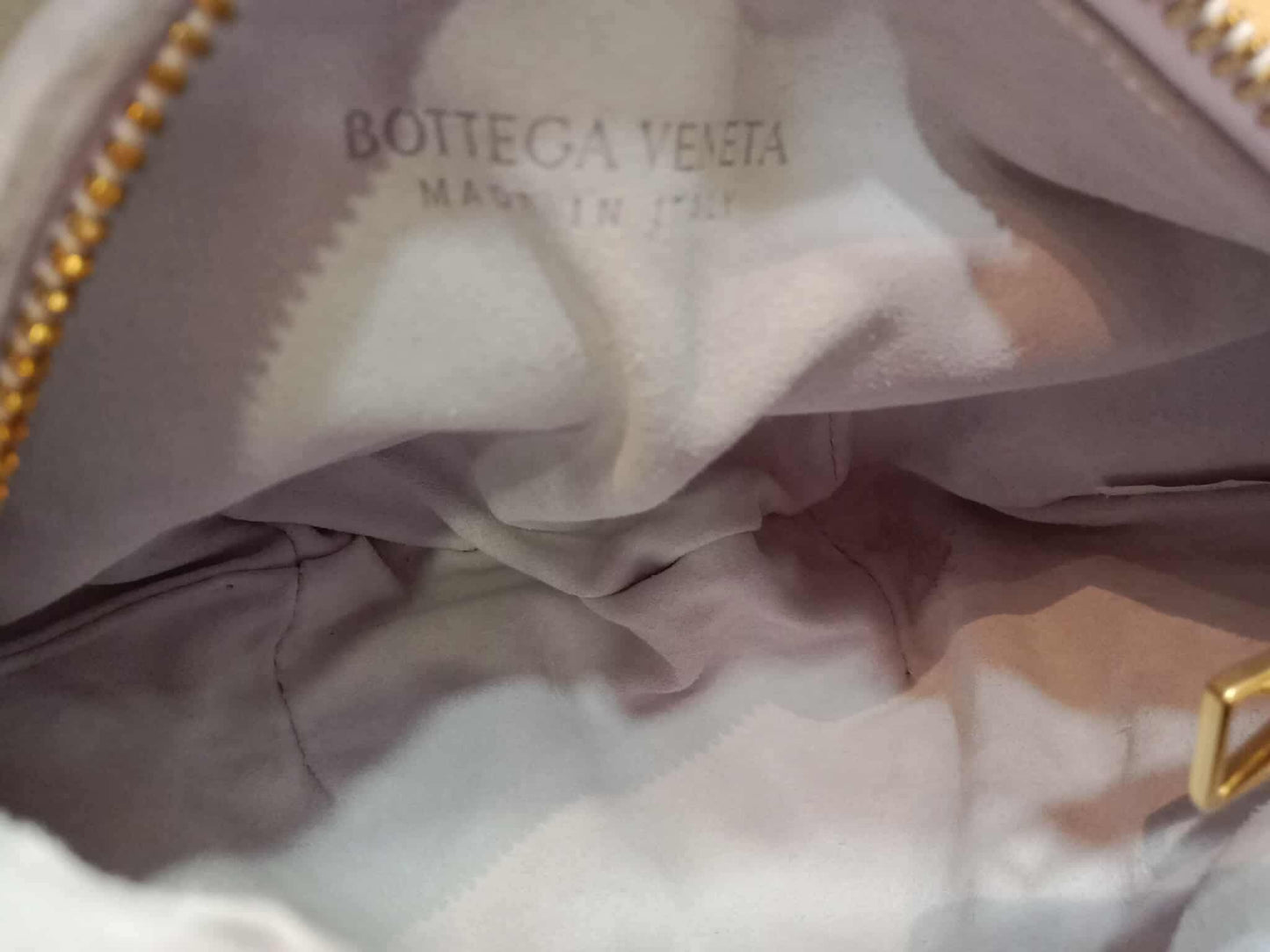 Bottega Veneta Mini Jodie Light Pink