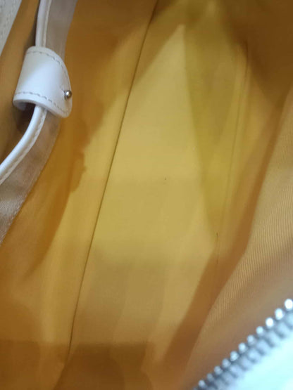 Goyard Saint Jeanne Bowler Bag White