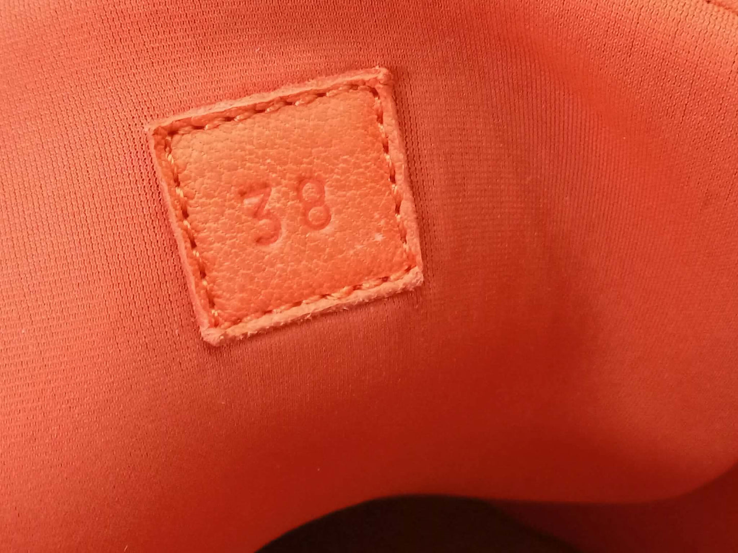 Hermes Miles Neoprene/Suede Sneakers Red Size 38