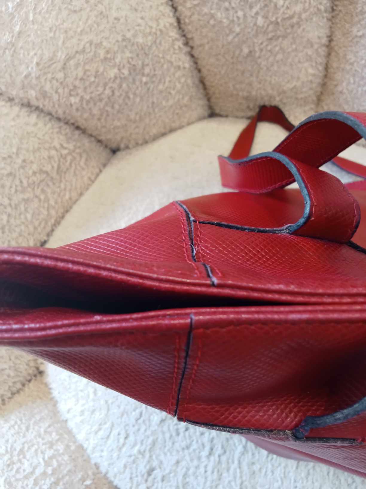 Bottega Veneta Red Tote Bag