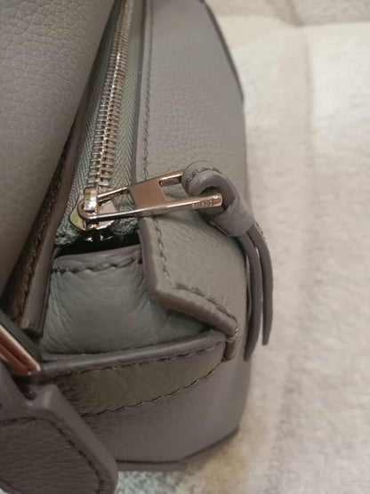 Loewe Puzzle Bag in Pearl Gray