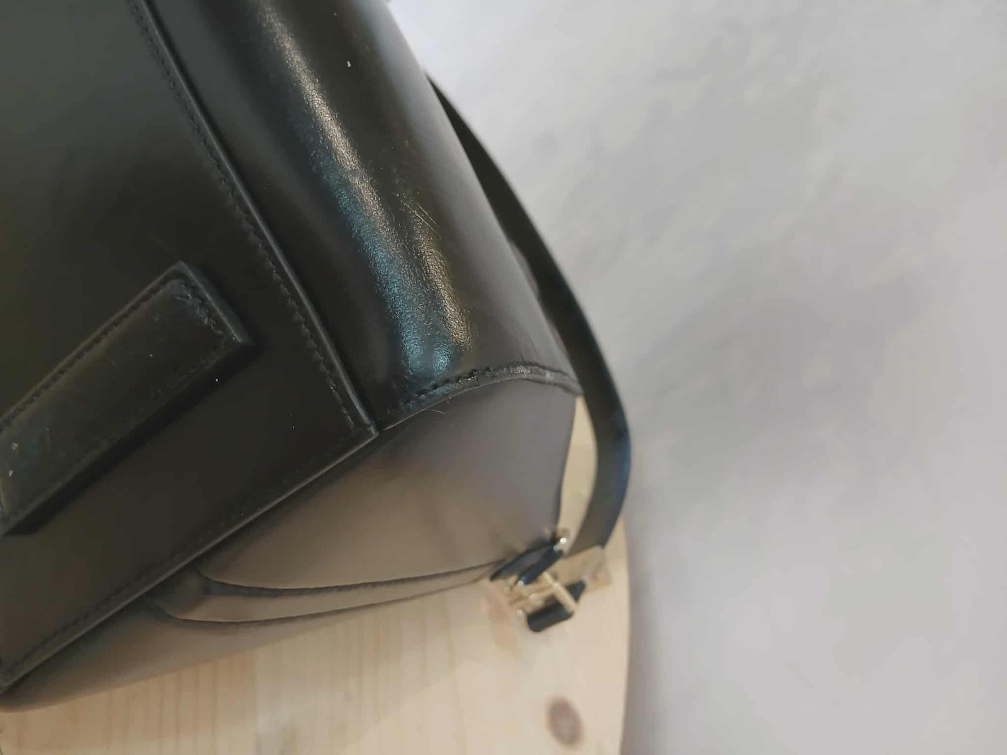 Givenchy Antigona Black Leather Bag Small