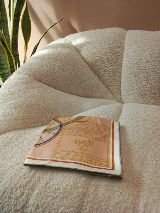 Hermes "Project de Voiture Petit-Duc Bateau" by Christian Renonciat 90 cm