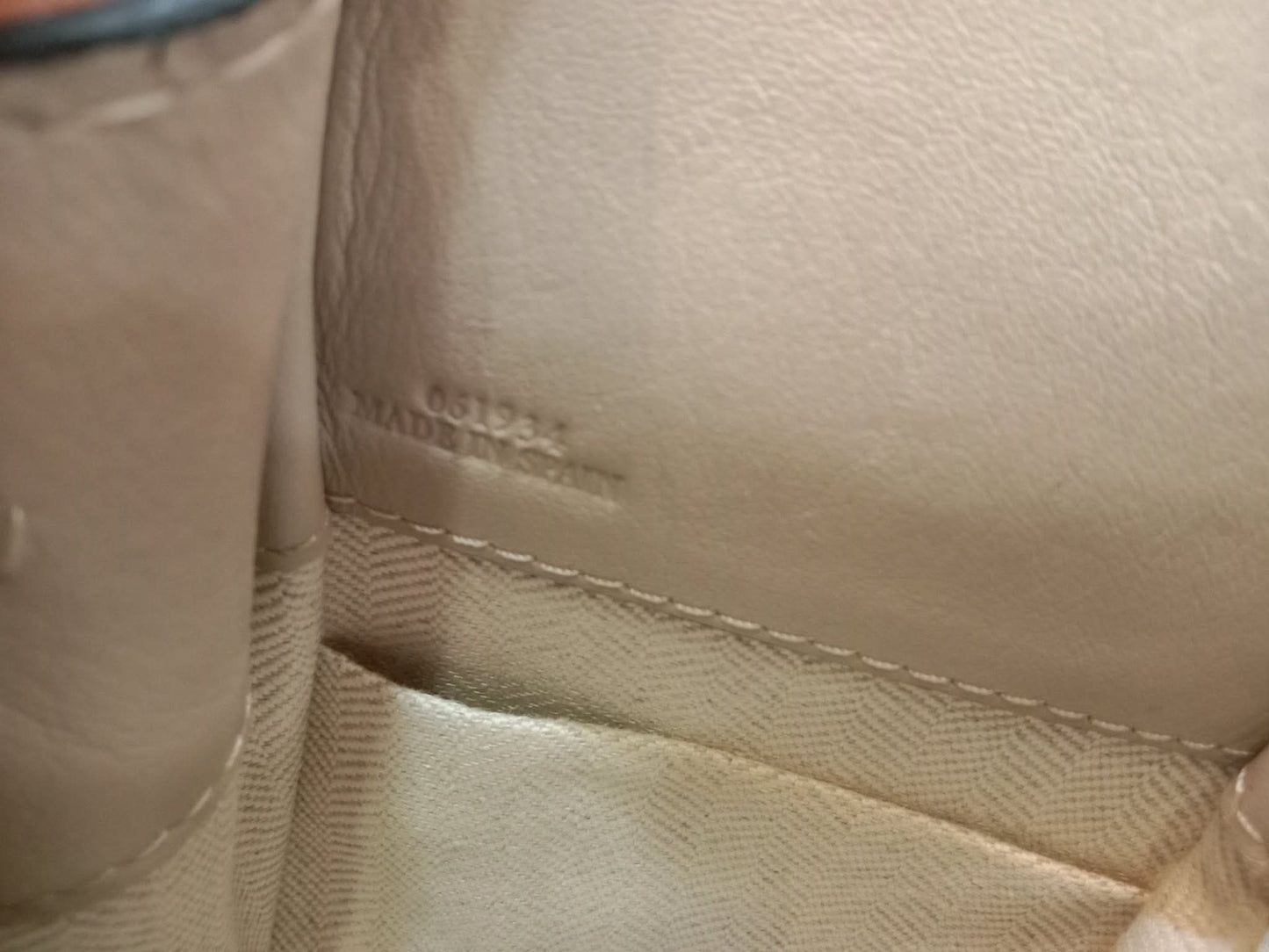 Loewe Hammock Bag Light Beige Mini