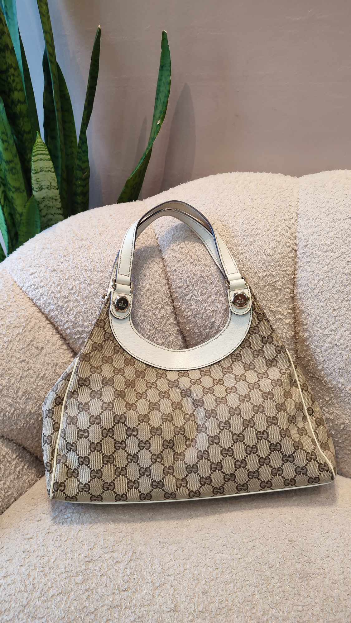 Gucci GG Charmy Canvas Bag