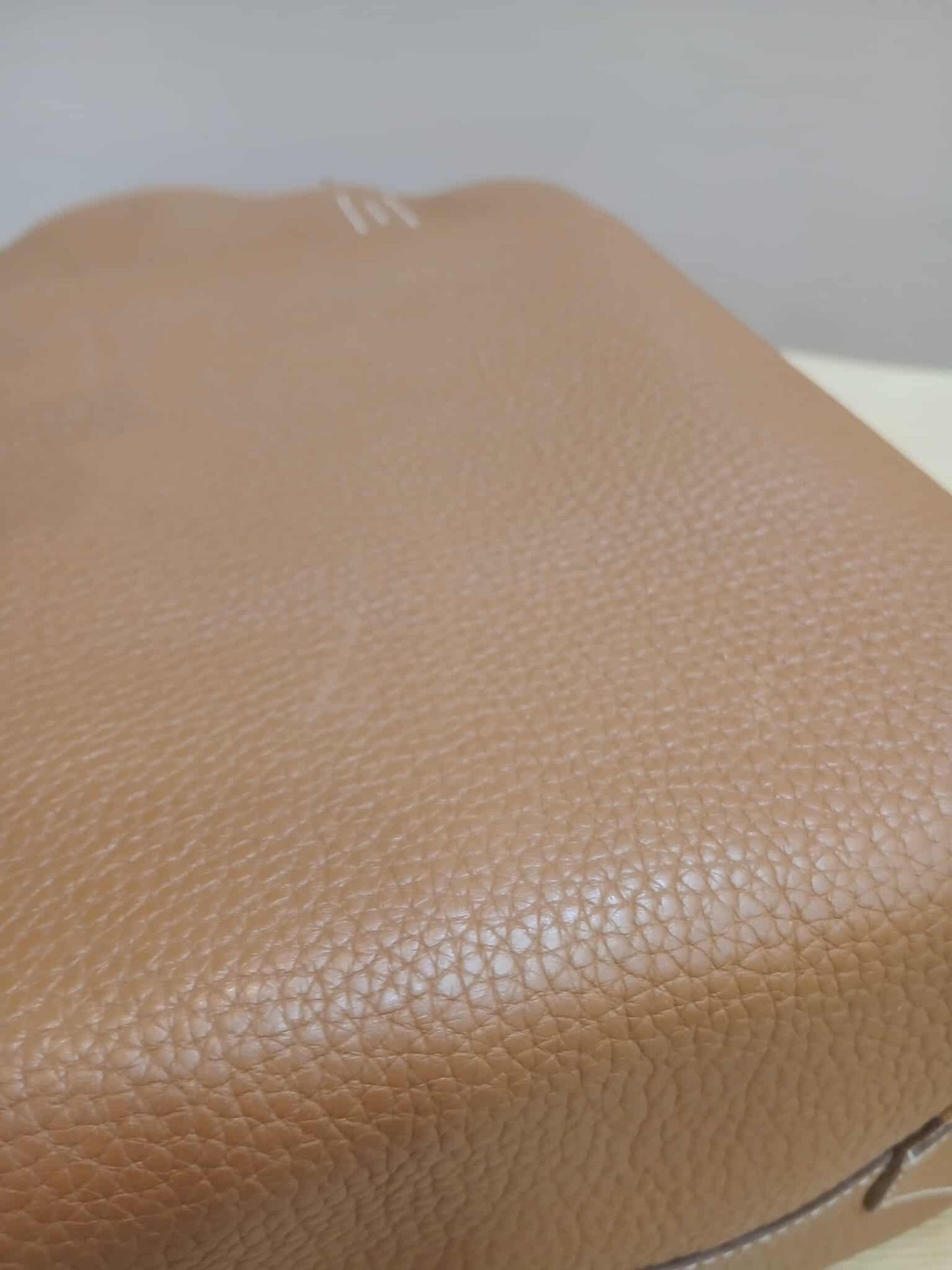 Hermes Double Sens 36 Gold/Poppy Orange Clemence Stamp R Square 2014