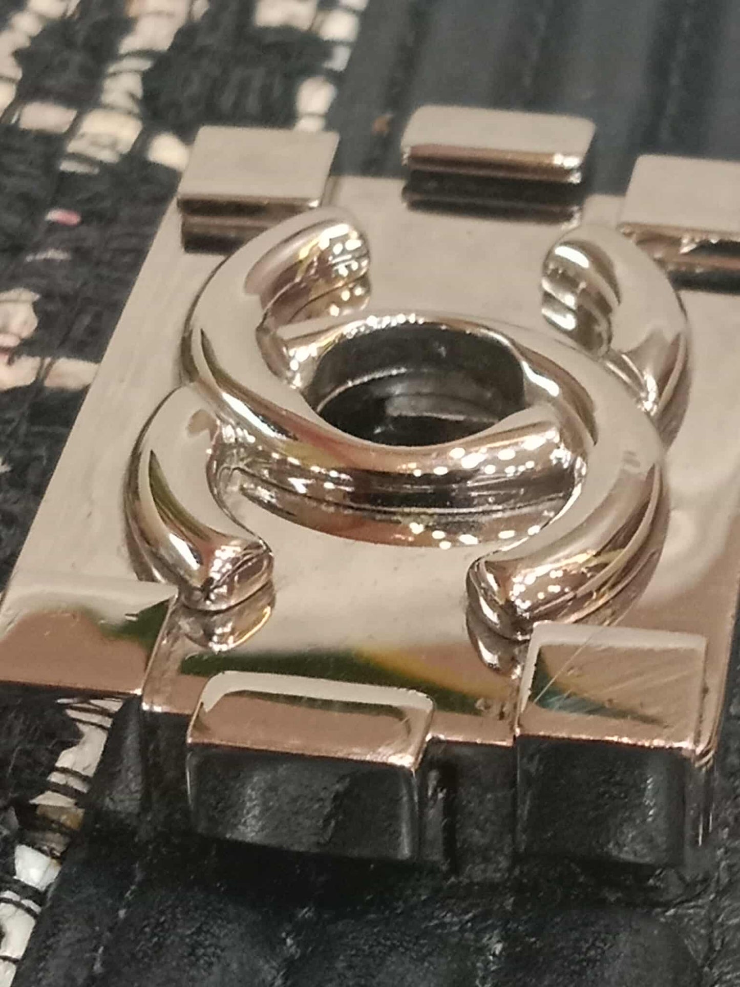 Chanel North South Boy Flap Bag Tweed/Lambskin Series 27