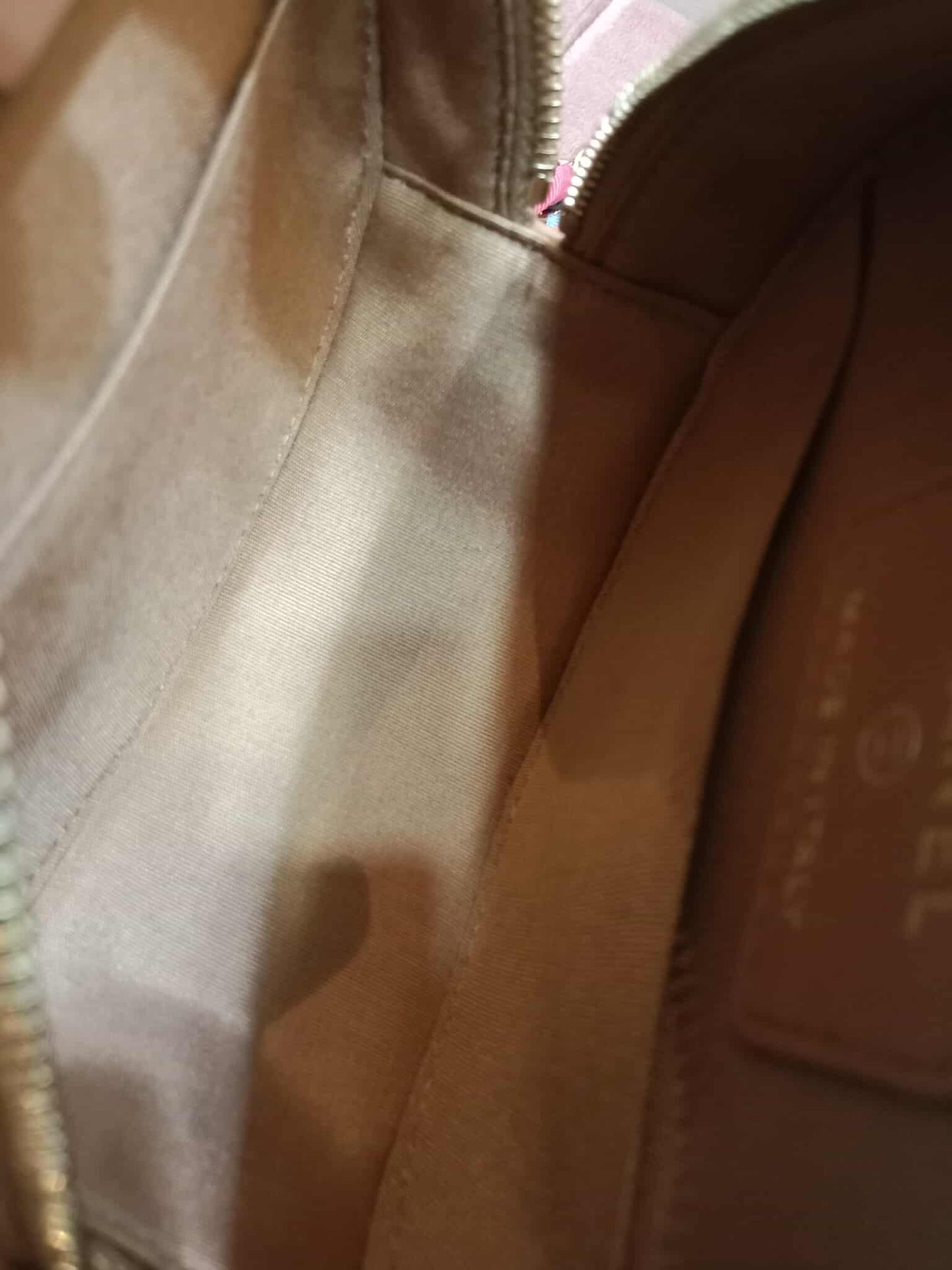 Chanel 21P Round Clutch Lambskin with Multicolor Ribbon-Woven Chain Strap Caramel Series 30