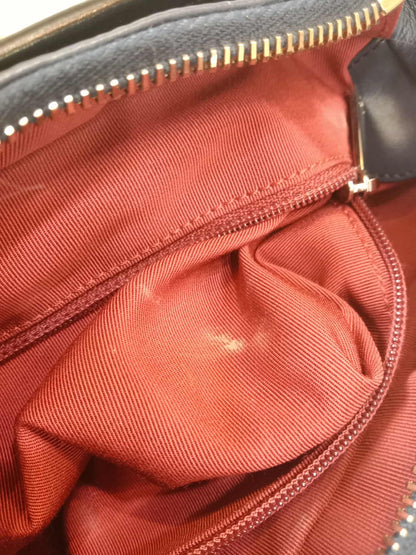 Chanel Gabrielle Hobo Bag Bicolor Blue/Black Series 29