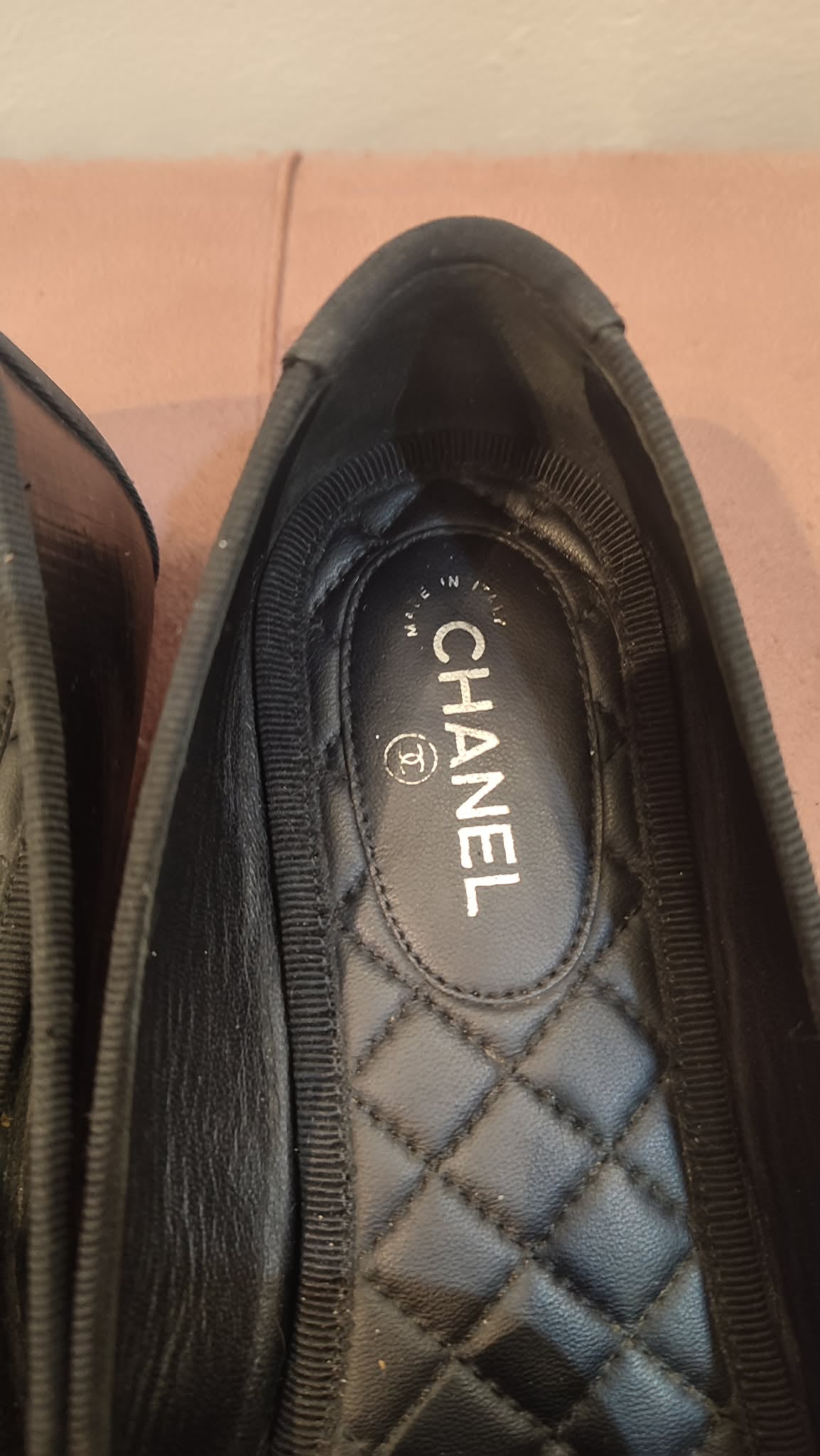 Chanel Mules Black Size 38C