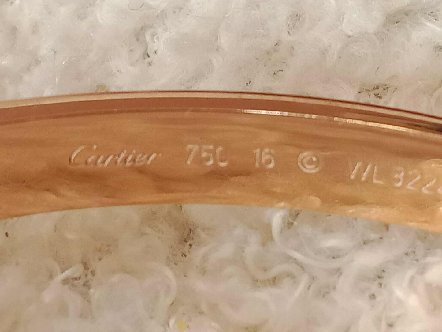 Cartier Love Bracelet in Rose Gold