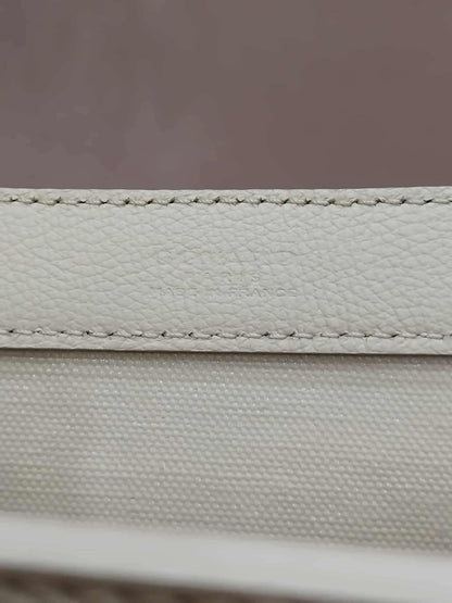 Goyard Bellechasse Biaude White PM