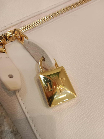 Loro PIana L27 Extra Bag Beige Fullset