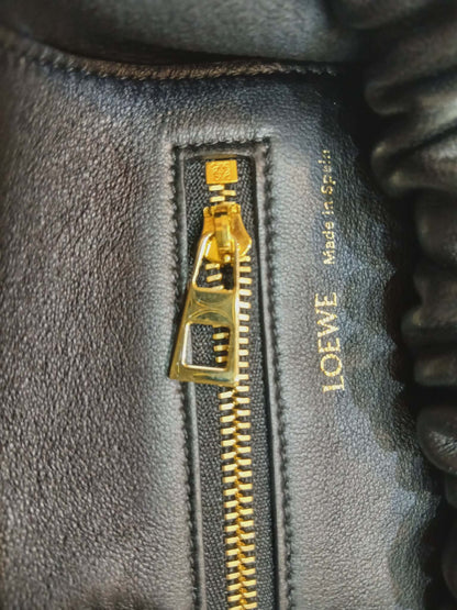 Loewe Squeeze Bag Large Black