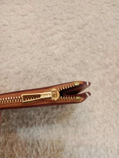 Hermes Roulis Slim Gold on Gold Epsom Stamp B 2023