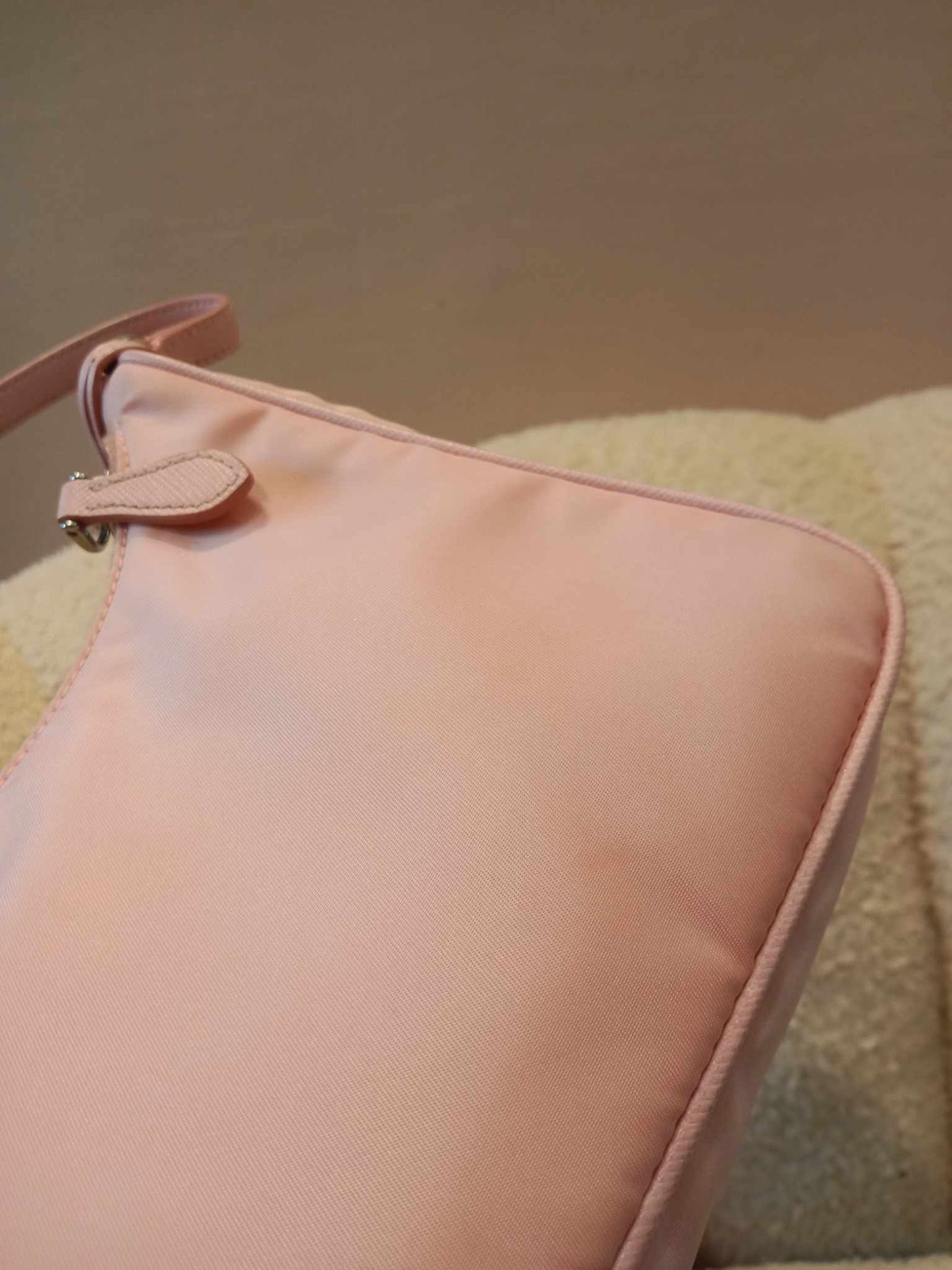 Prada Re-Edition Re-Nylon Pink Handbag