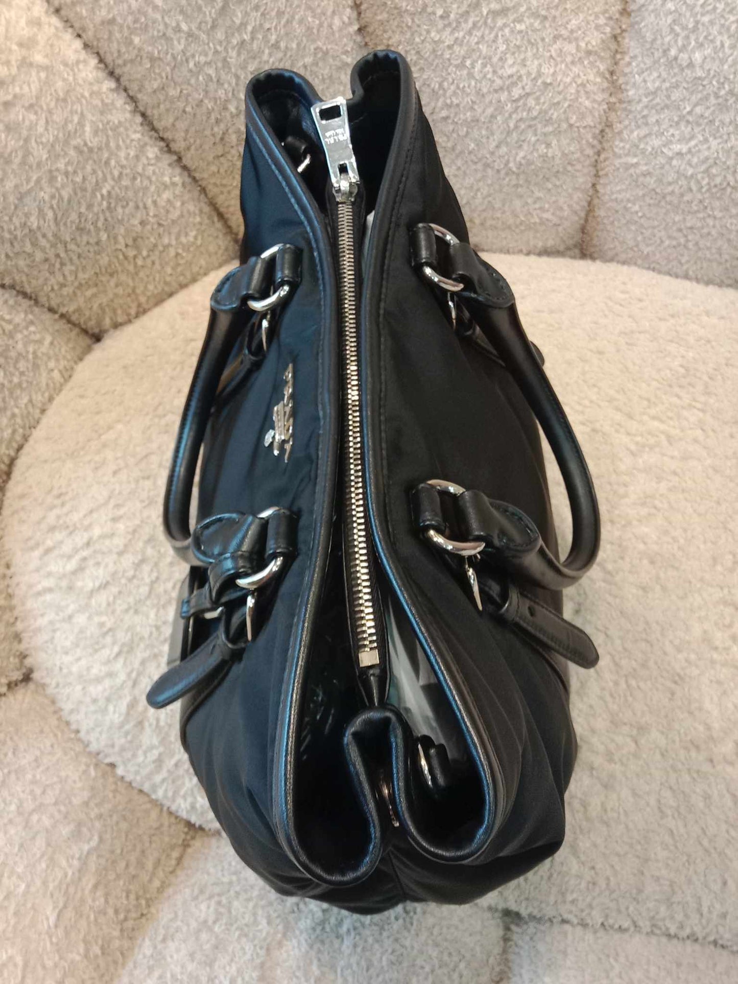 Prada Tessuto Black Nylon