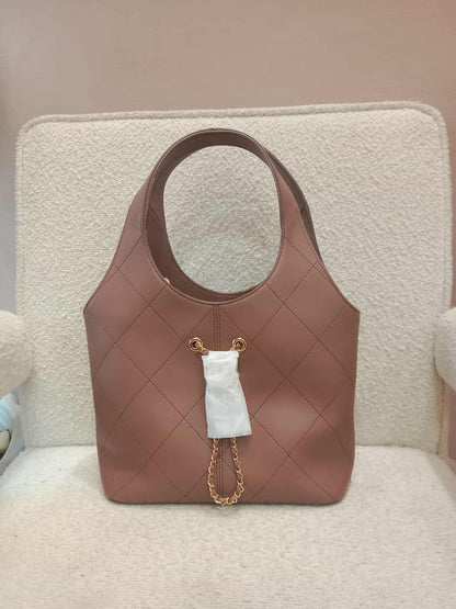 Chanel Hobo Bag in Brown Grained Calfskin