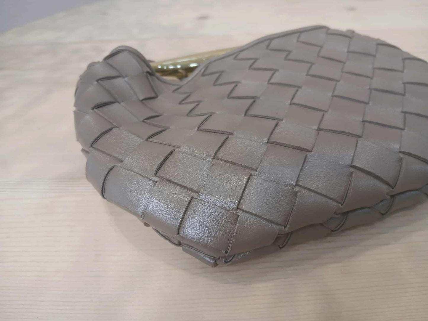 Bottega Veneta Sardine Brown Mini Bag