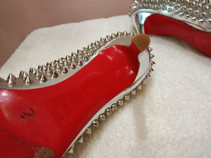 Christian Louboutin Condora Spikes Pumps Size 37