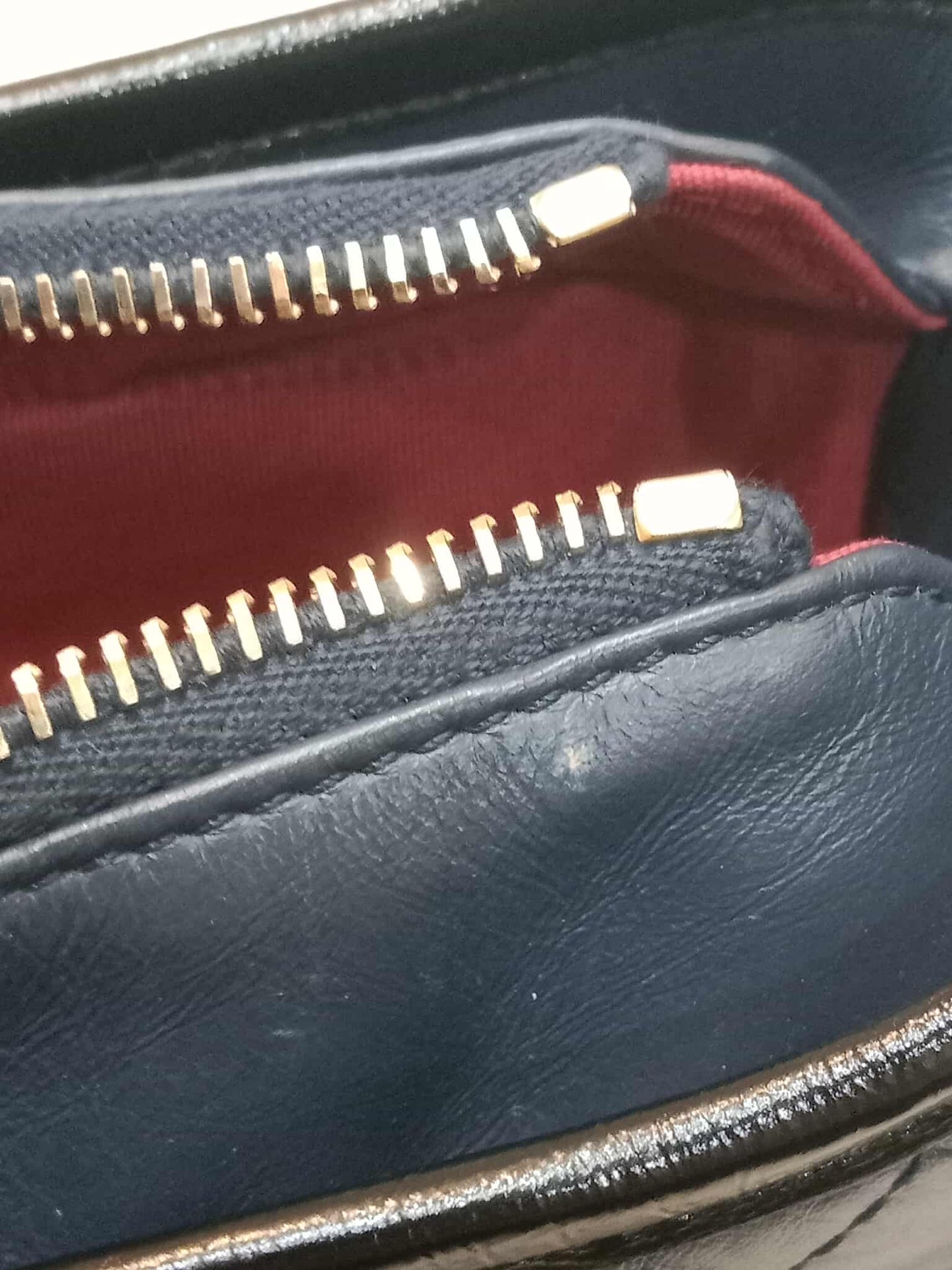 Chanel Gabrielle Hobo Bag Bicolor Blue/Black Series 29