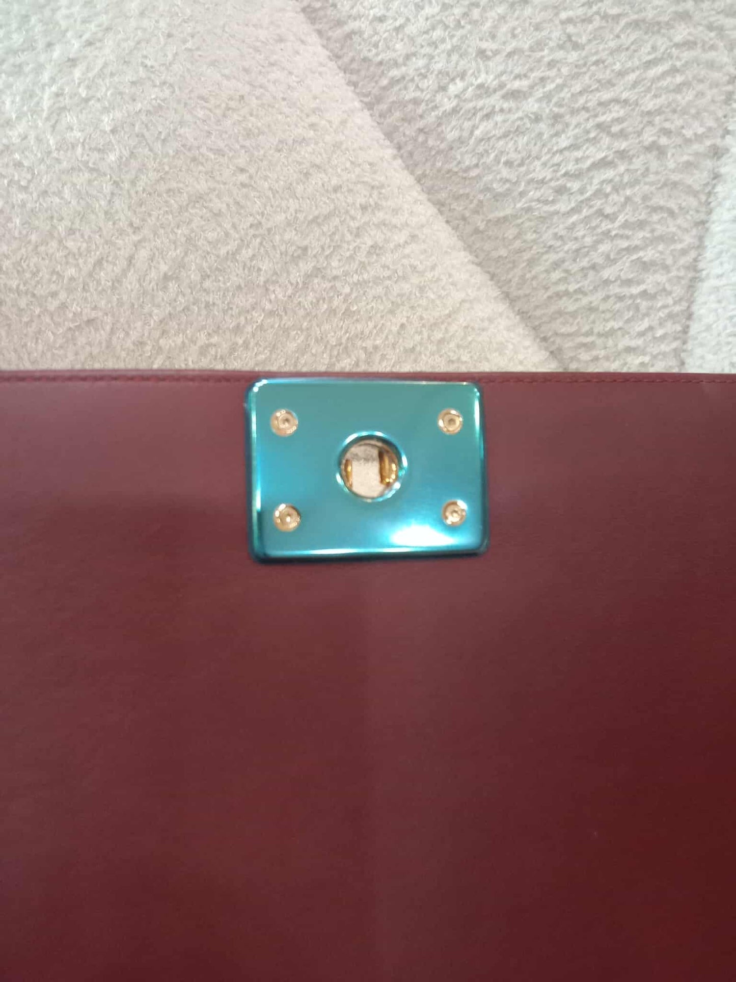 Chanel Boy Flap New Medium Burgundy Lambskin Series 22