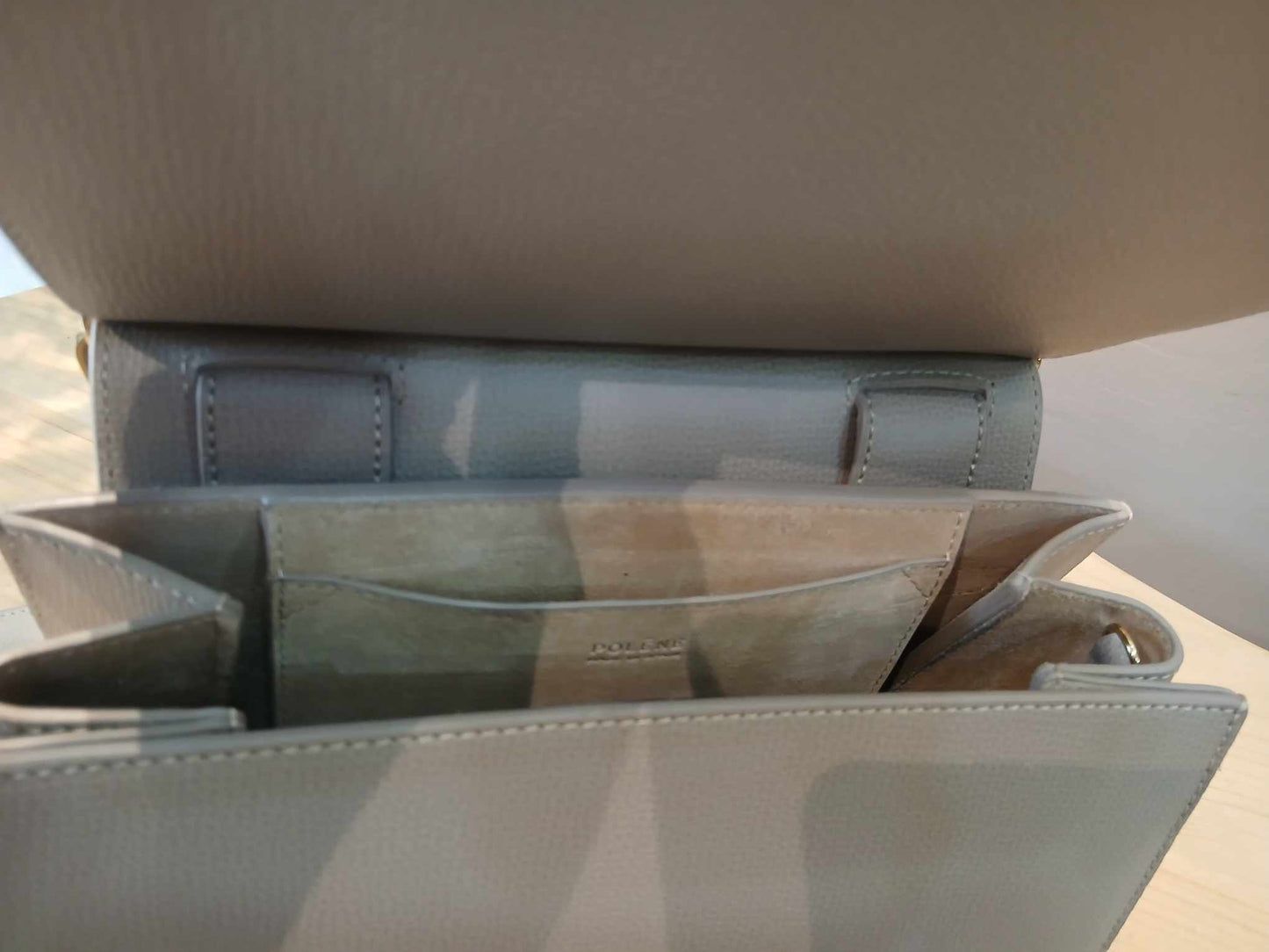 Polene Numero Sept Taupe Bag