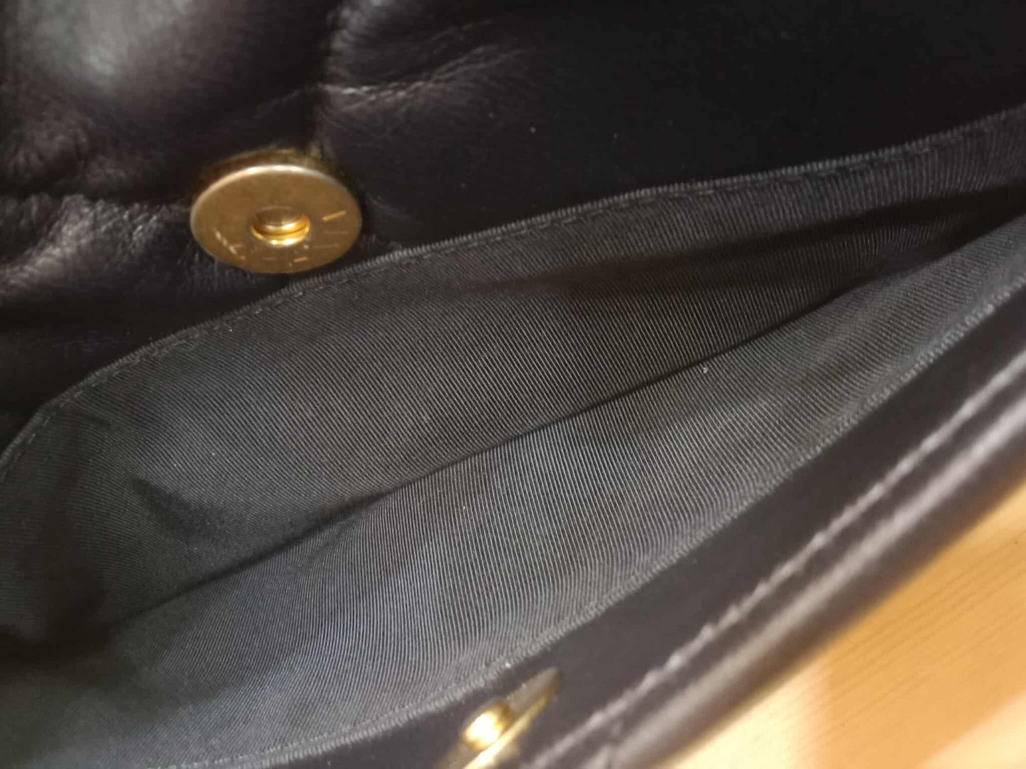 Chanel 19 Beige Midnight Blue Small Series 30