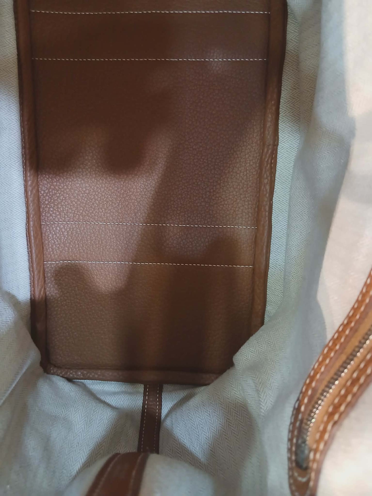 Hermes GPT 36 Clemence Gold Stamp A 2017