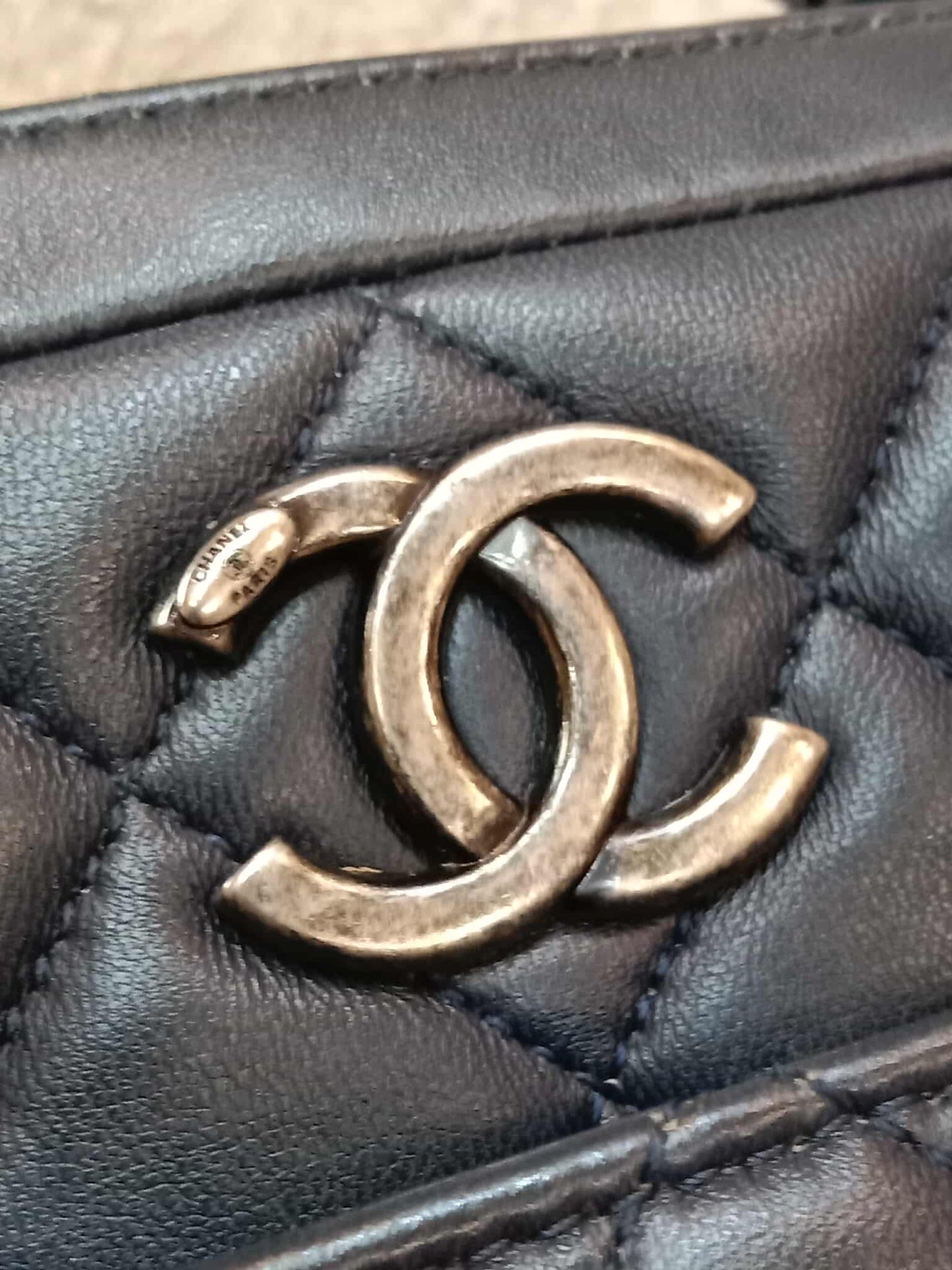 Chanel Trendy CC Bowling Bag Lambskin Series 21