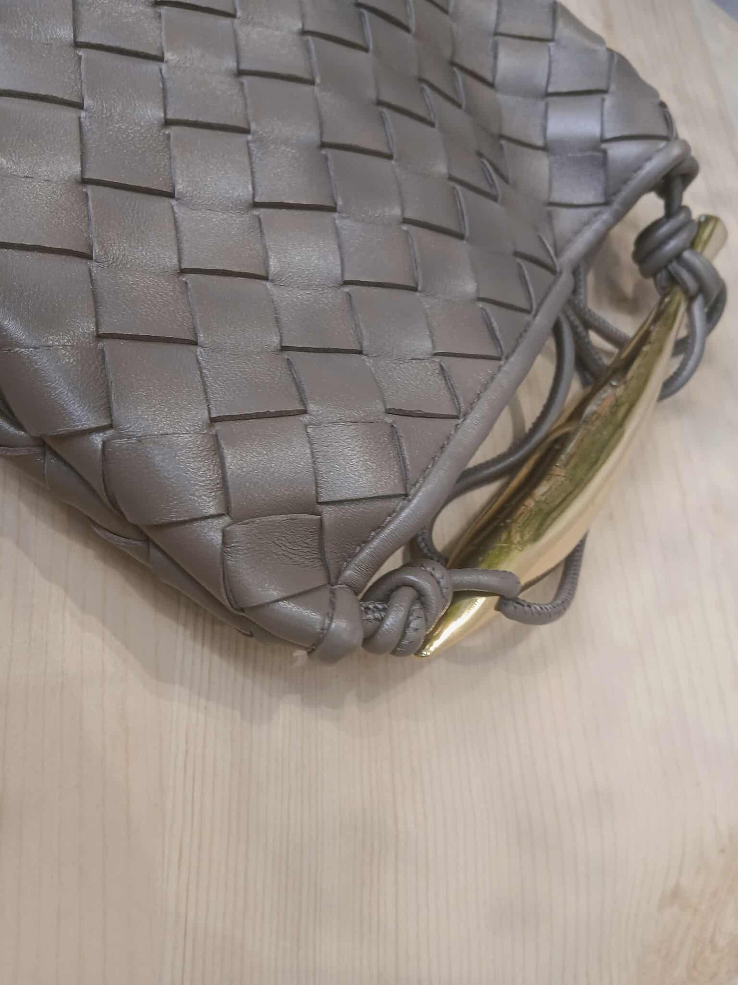 Bottega Veneta Sardine Brown Mini Bag