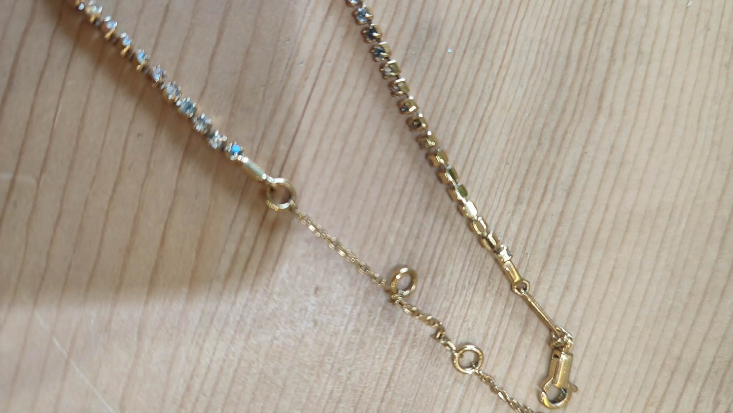 Celine Vintage Gold Necklace