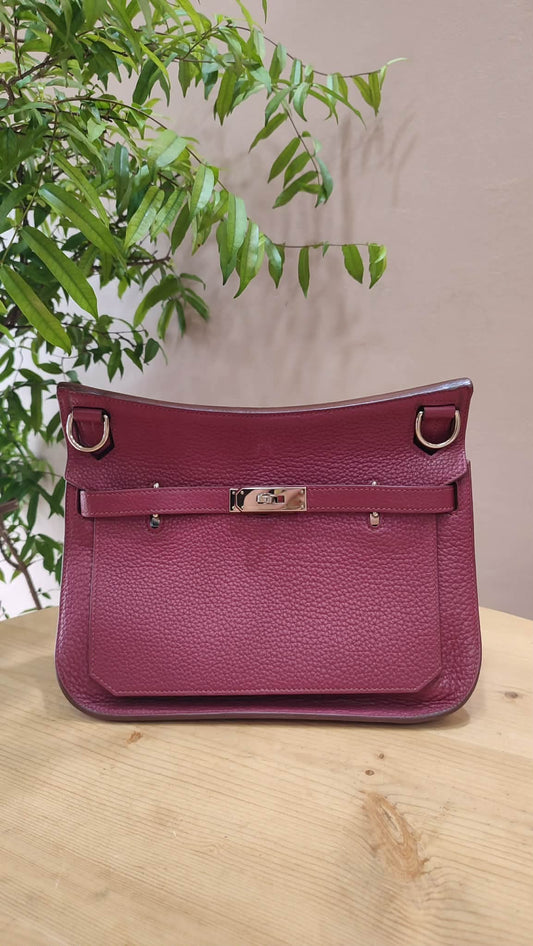 Hermes Jypserie 28 Red Clemence Stamp T 2015