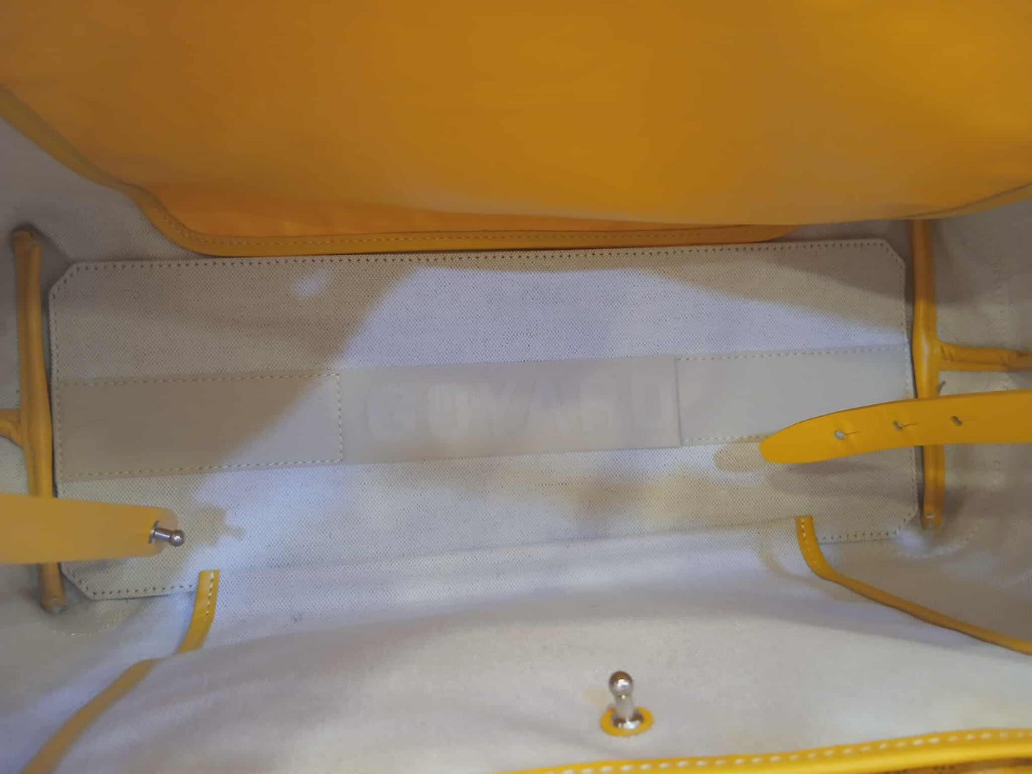 Goyard Bellechasse Biaude Yellow PM