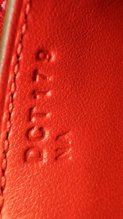 Hermes Constance 18 Epsom Rouge Stamp D 2019