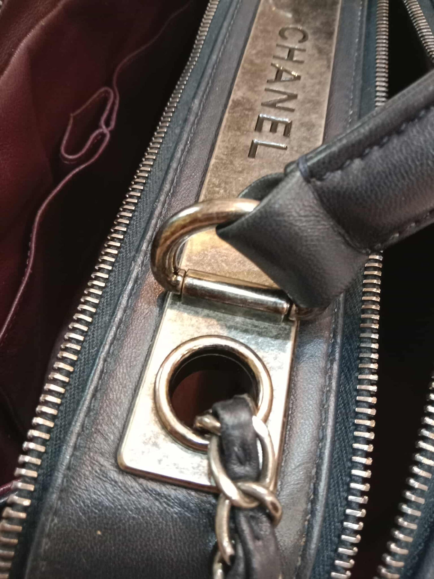 Chanel Trendy CC Bowling Bag Lambskin Series 21