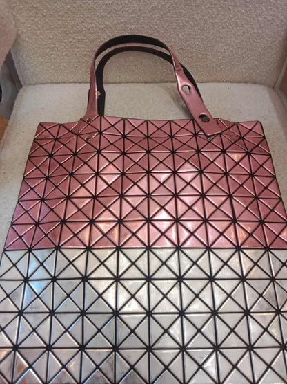 Bao Bao Issey Miyake Prism Metallic Tote Bag