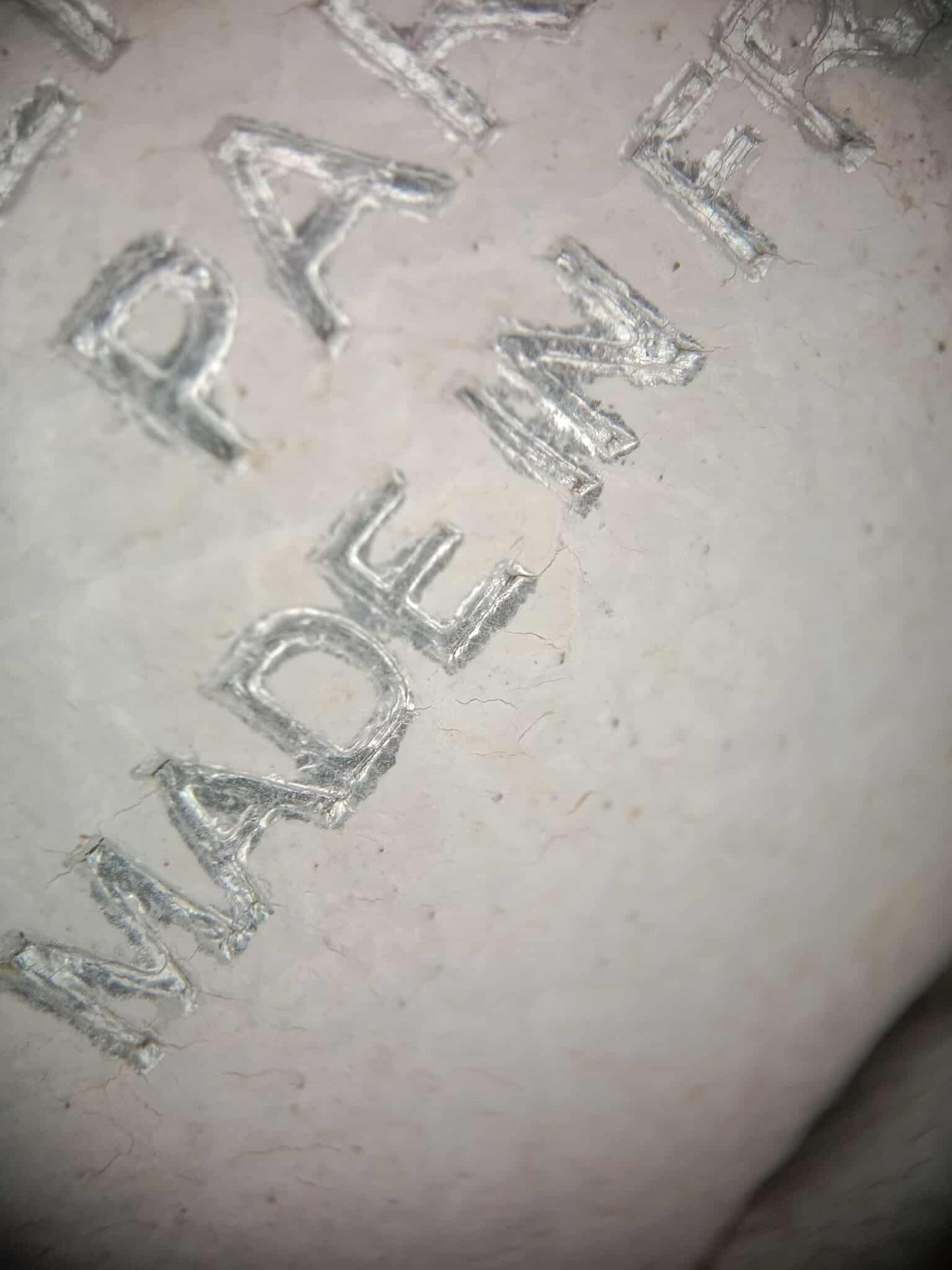 Hermes Evelyne TPM White Clemence Stamp O Square 2011