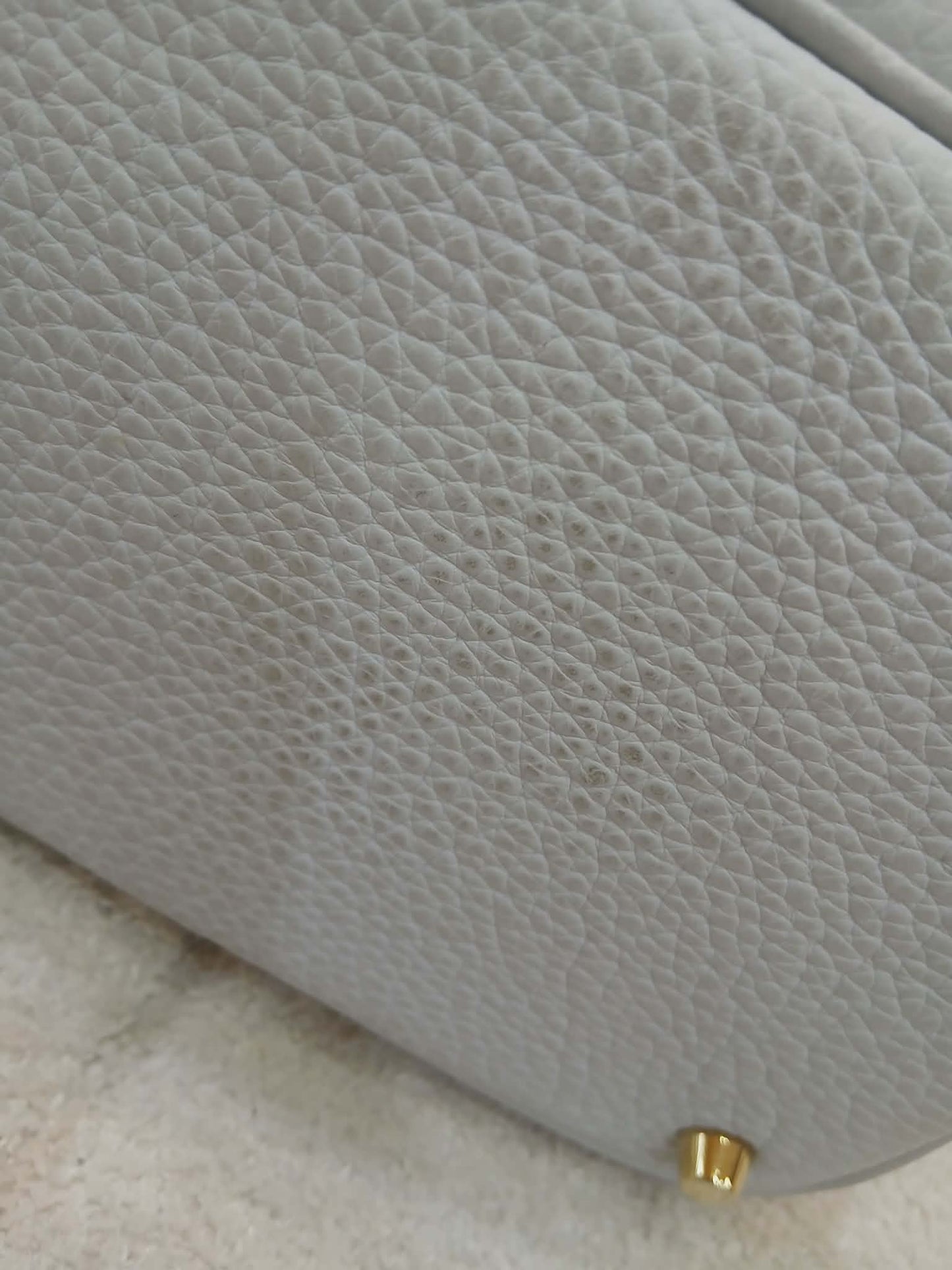 Hermes Picotin 18 Bleu Glacier Clemence Stamp Z 2021