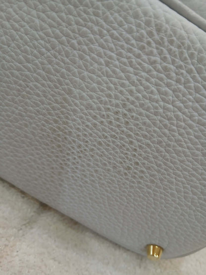 Hermes Picotin 18 Bleu Glacier Clemence Stamp Z 2021