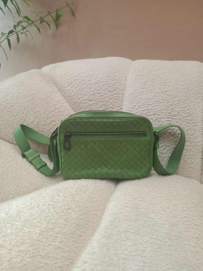 Bottega Veneta Nappa Intrecciato Camera