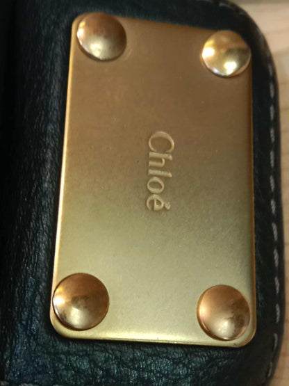 Chloe Paddington Leather Handbag Black