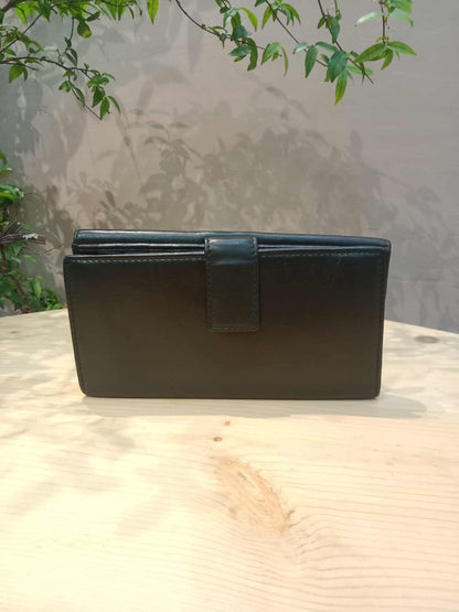 Gucci GG Marmont French Continental Wallet Black