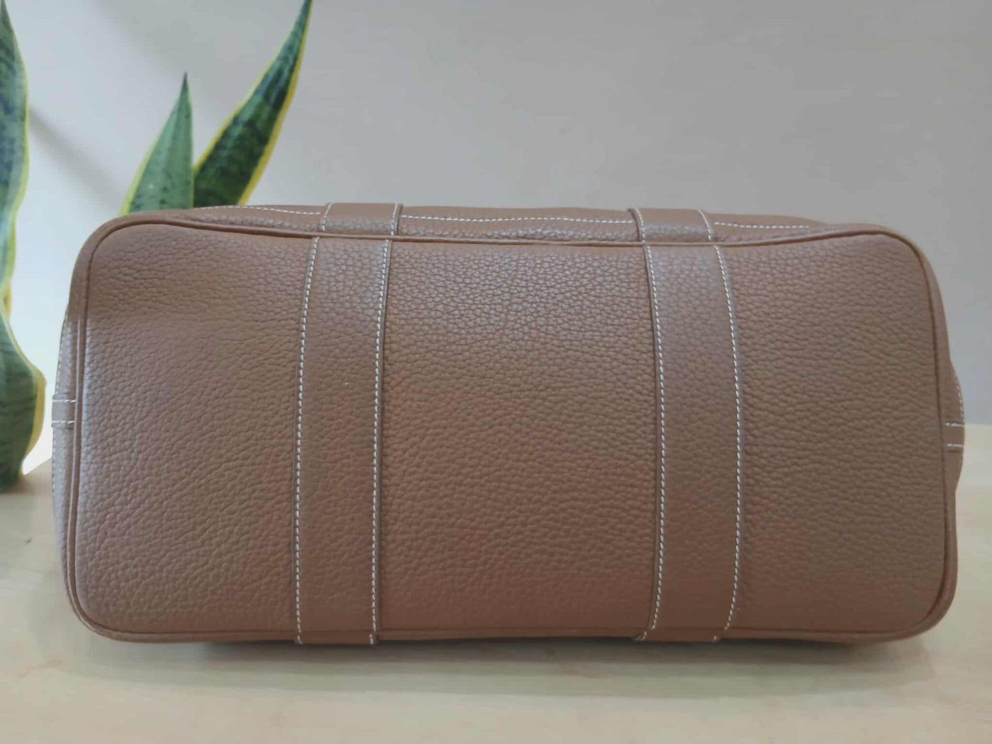 Hermes GPT 36 Clemence Gold Stamp A 2017