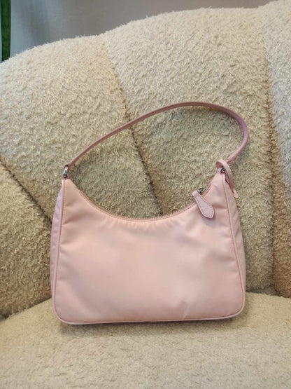 Prada Re-Edition Re-Nylon Pink Handbag