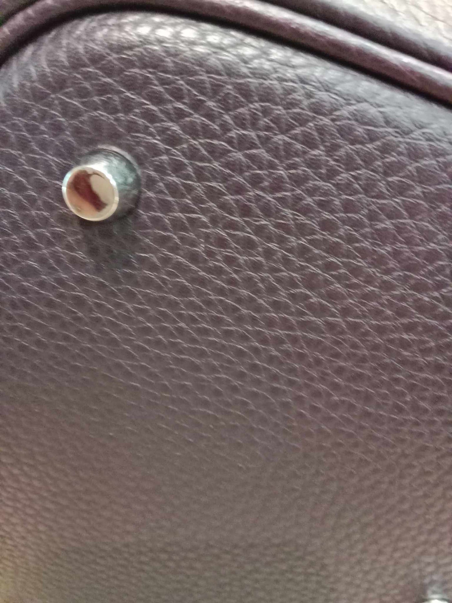 Hermes Picotin 26 Raisin Purple Clemence Stamp T 2015