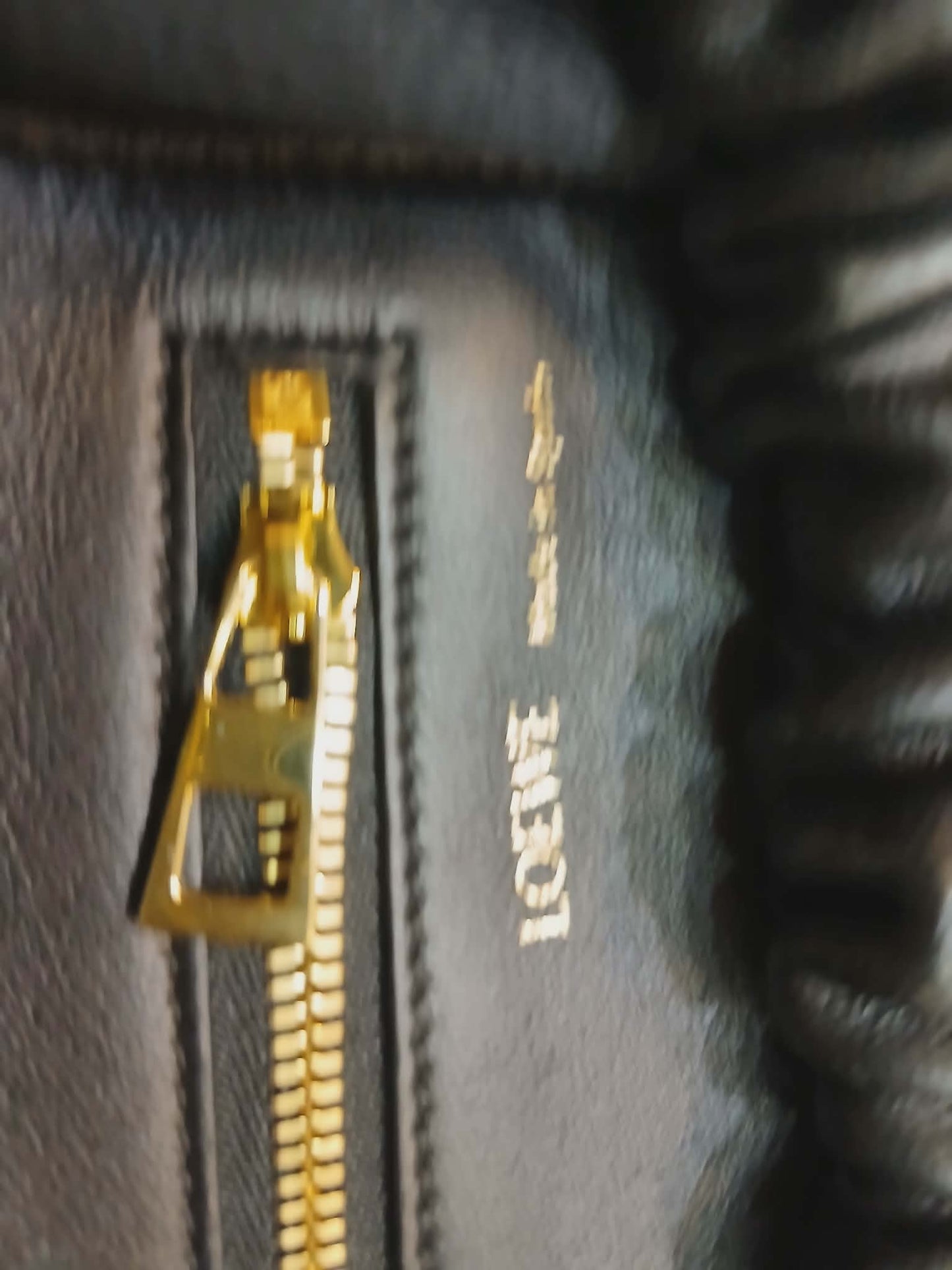 Loewe Squeeze Bag Large Black